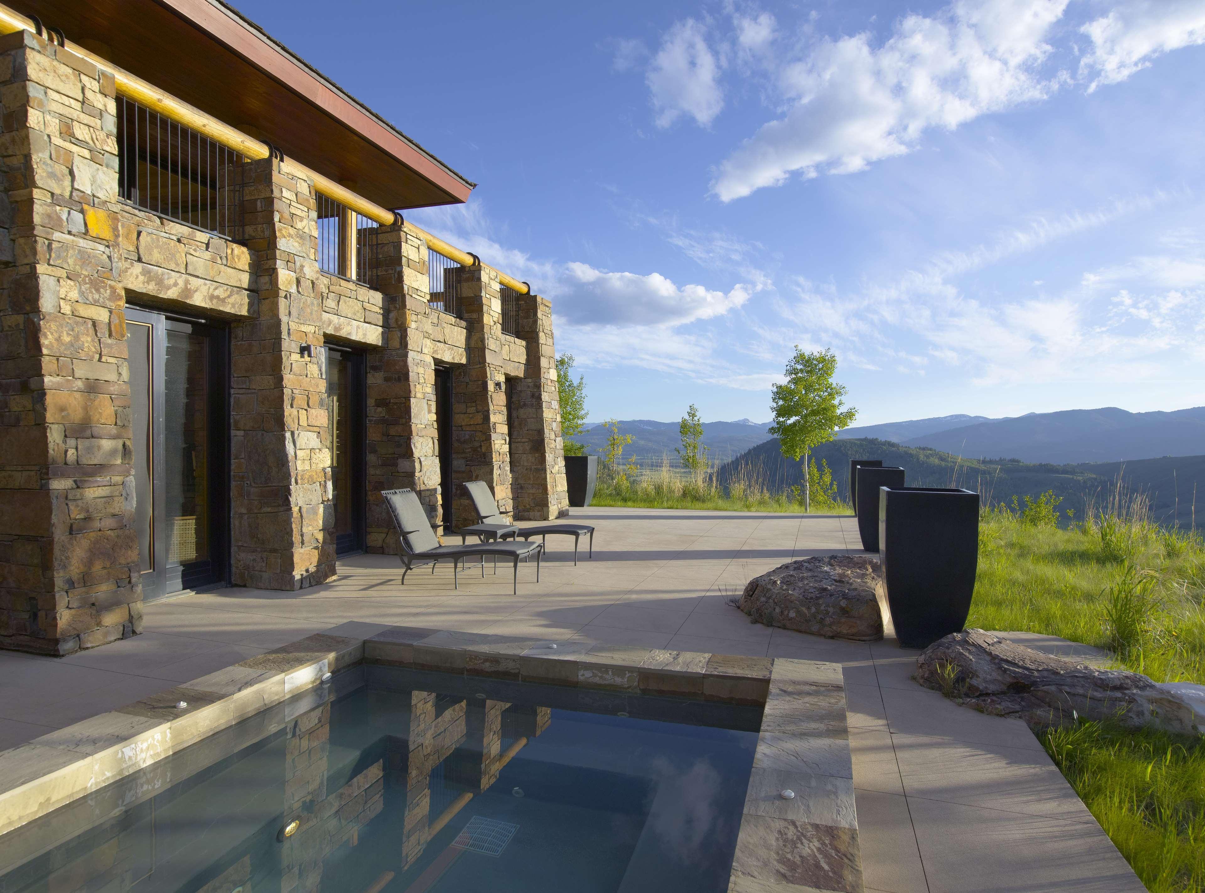 Amangani Hotel Jackson Exterior photo