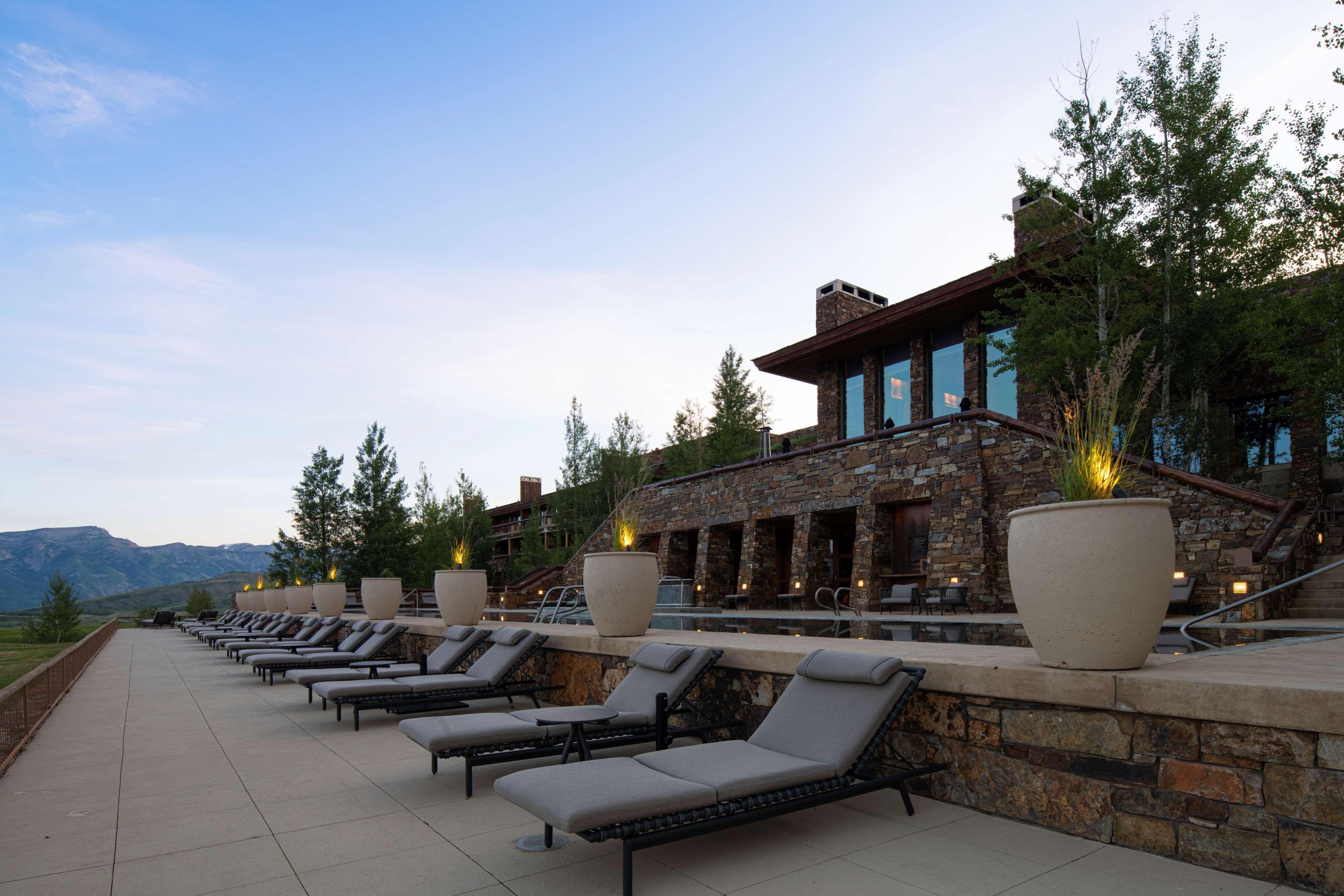 Amangani Hotel Jackson Exterior photo