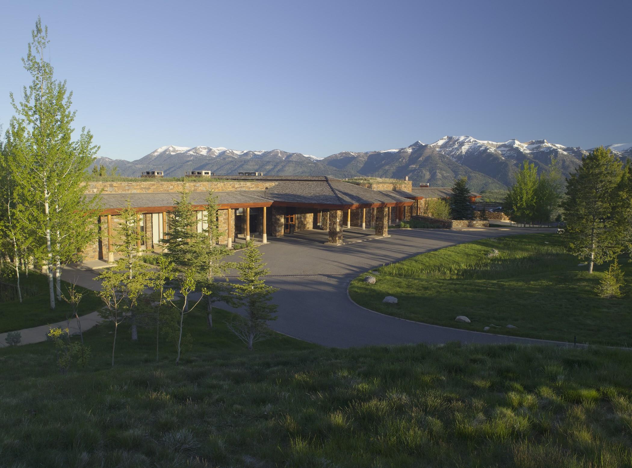 Amangani Hotel Jackson Exterior photo