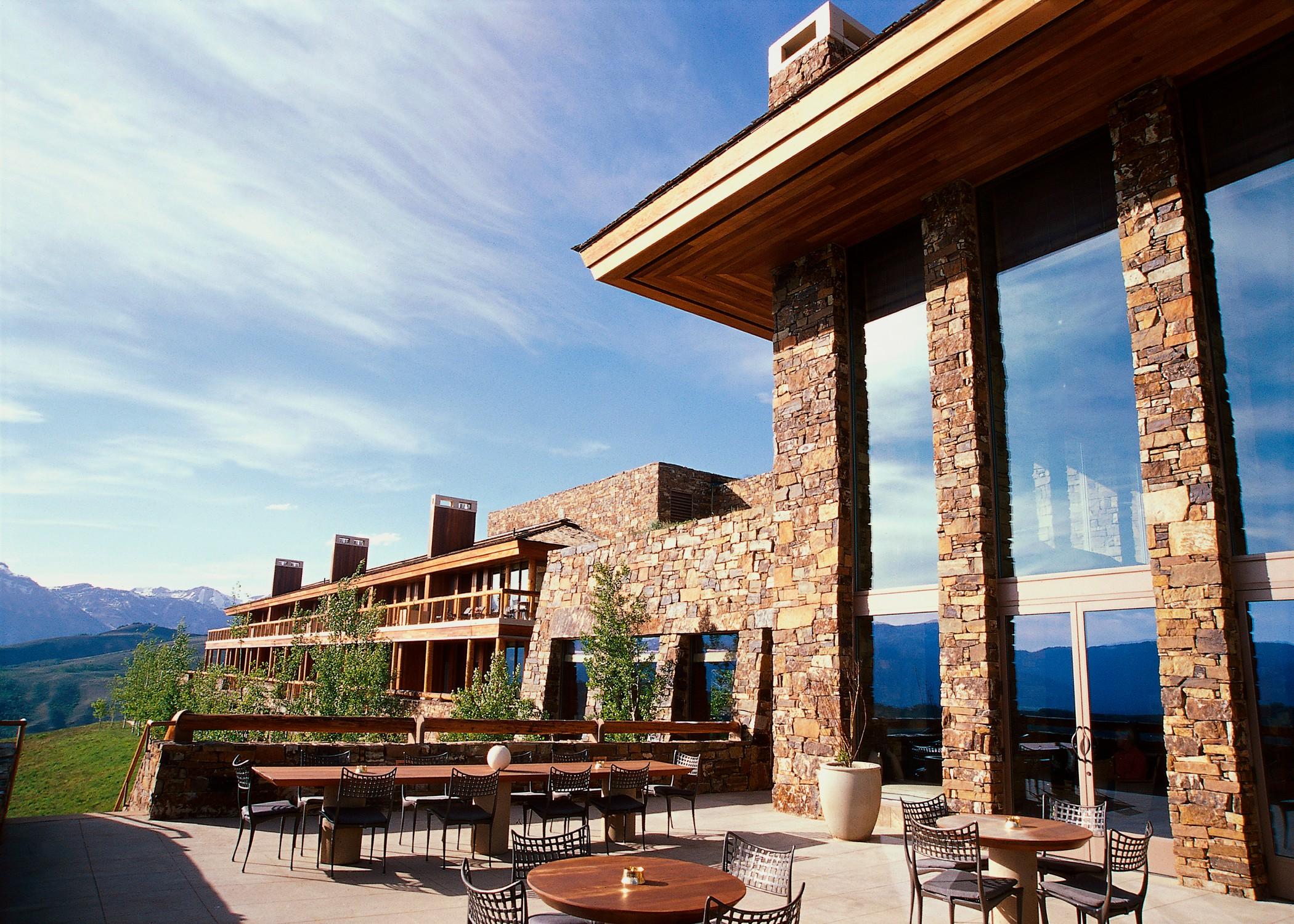 Amangani Hotel Jackson Exterior photo