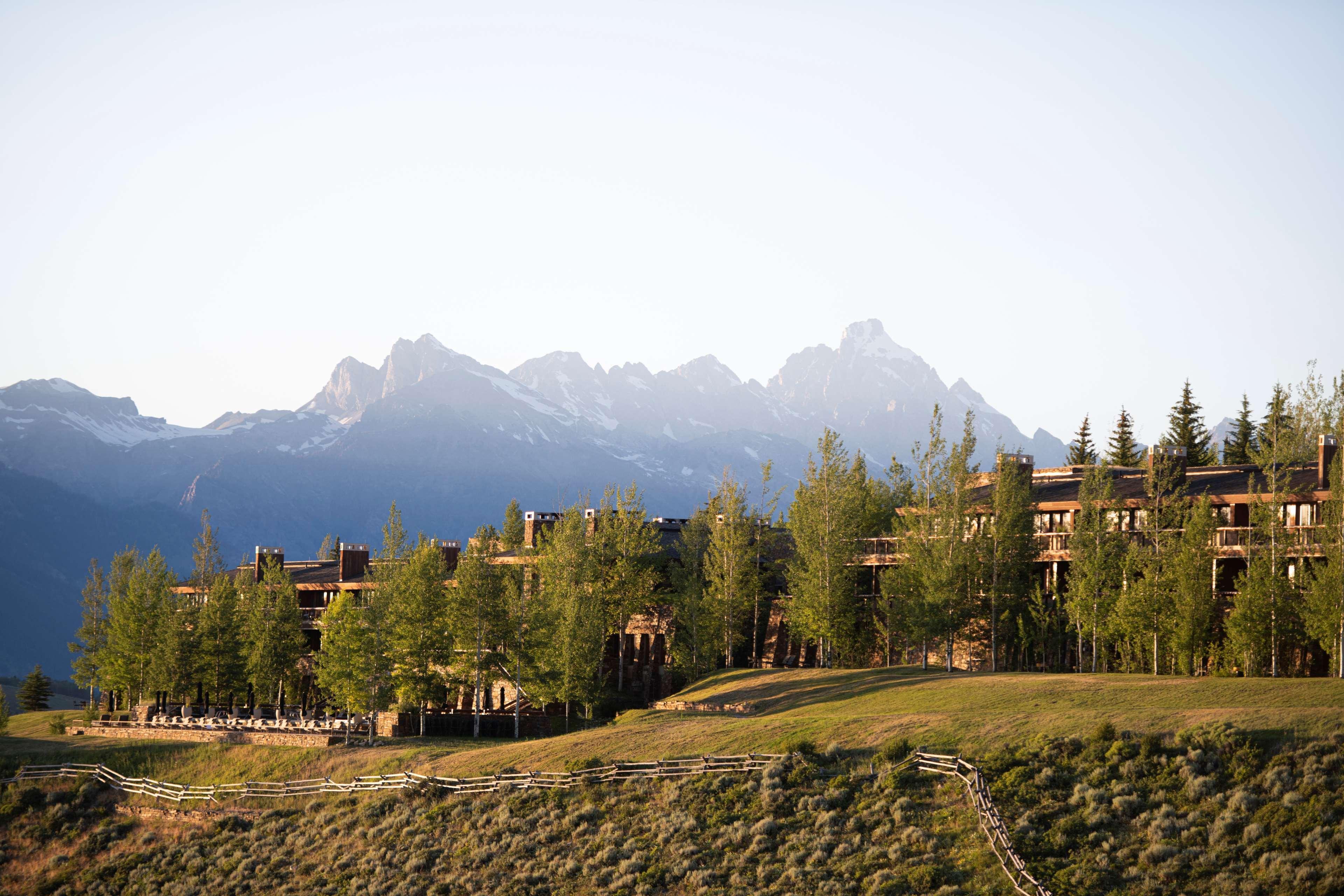 Amangani Hotel Jackson Exterior photo