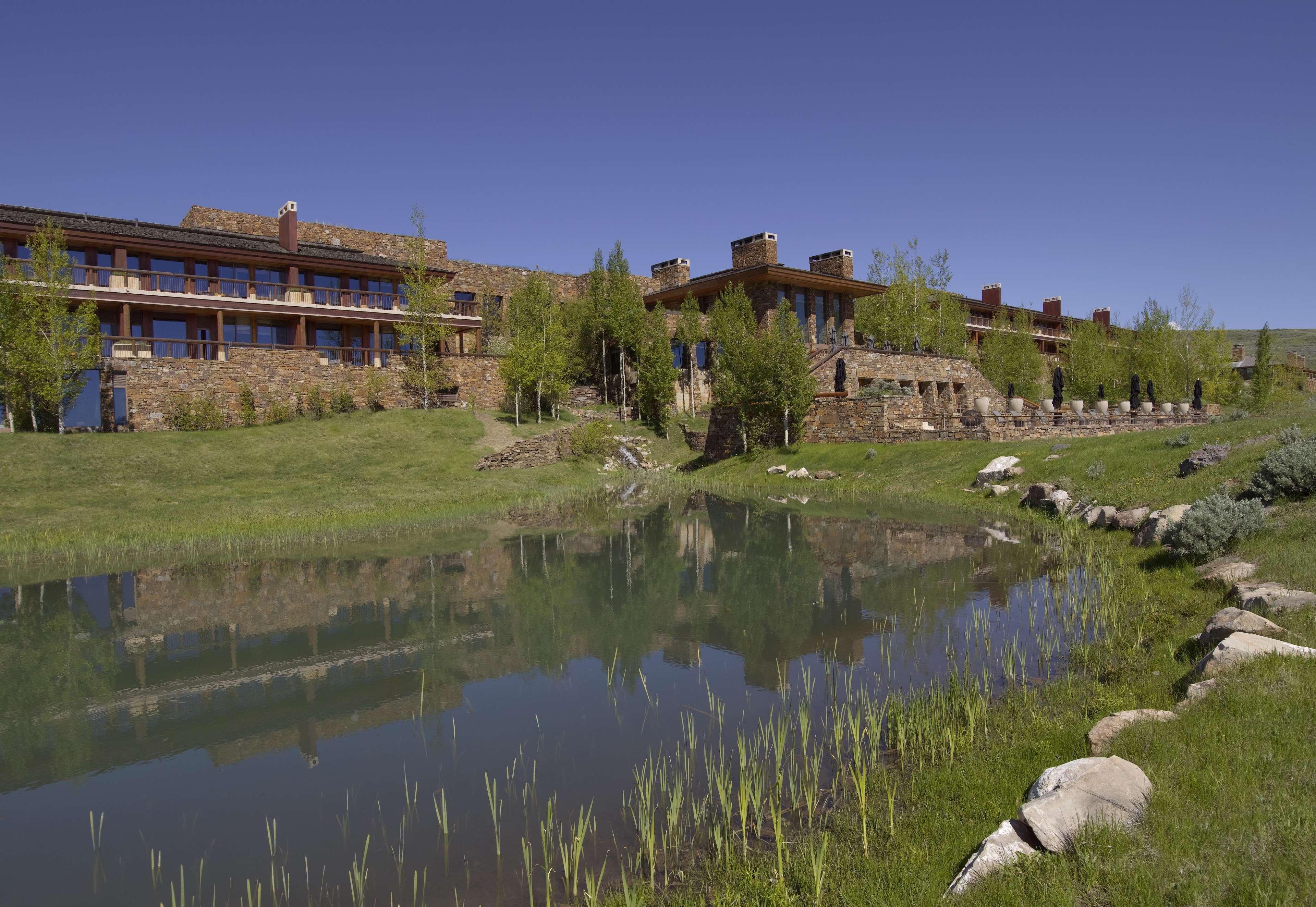 Amangani Hotel Jackson Exterior photo