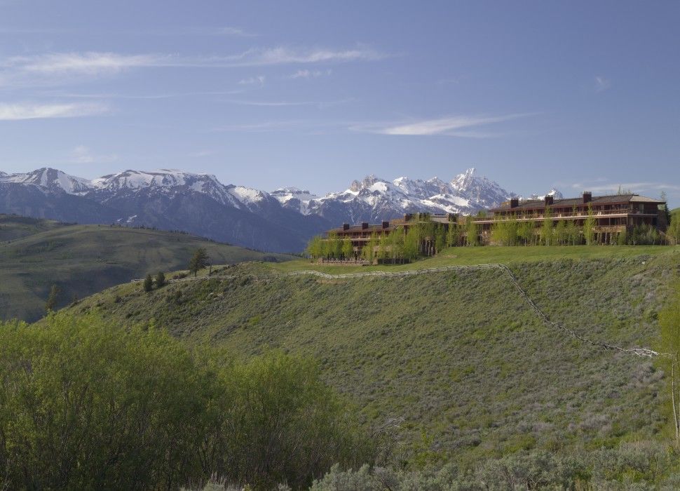 Amangani Hotel Jackson Exterior photo