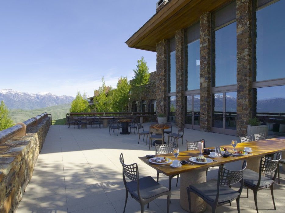 Amangani Hotel Jackson Exterior photo